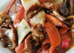 胡萝卜杏鲍菇炒肉的做法图解16