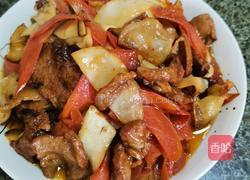 胡萝卜杏鲍菇炒肉的做法图解17