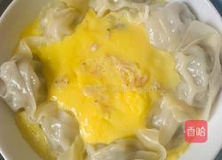 荠菜馄饨抱蛋便当的做法图解8