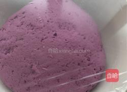 紫薯玫瑰花馒头的做法图解9