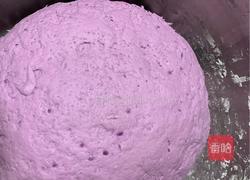 紫薯玫瑰花馒头的做法图解12