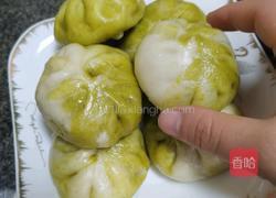 双色香菇鲜肉包的做法图解12
