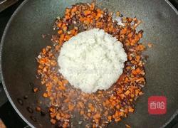 木耳胡萝卜蛋炒饭便当的做法图解10