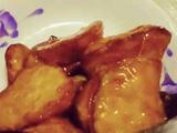 拔丝红薯（土豆）