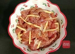 牛肉萝卜便当的做法图解2