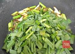 蒜苗炒豆腐便当的做法图解6