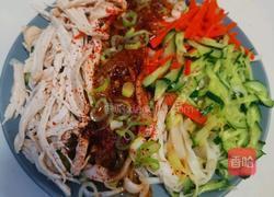 鸡丝凉面的做法图解6