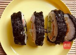 日式荞麦冷面与芝士寿司爱心便当的做法图解8