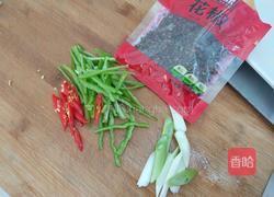 酸辣土豆丝便当的做法图解2