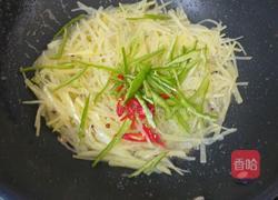 酸辣土豆丝便当的做法图解5