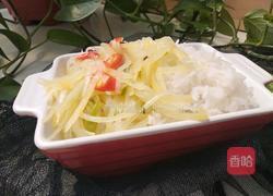 酸辣土豆丝便当的做法图解8