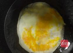春饼裹鸡蛋的做法图解4