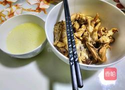 一只鸡吃法之一（鸡汤加➕炒鸡骨架）的做法图解10