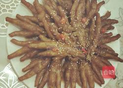 家常红烧鸡爪的做法图解9