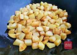 孜然火腿土豆丁的做法图解5