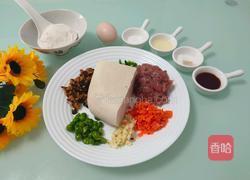 肉末豆腐丸的做法图解4