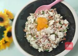 肉末豆腐丸的做法图解6
