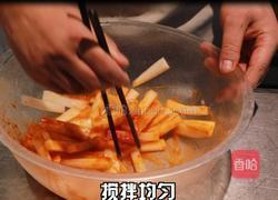 韩式萝卜的做法图解4