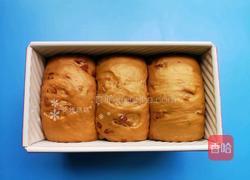 养生红糖红枣面包的做法图解14