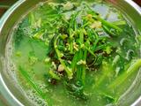 鸡蛋菠菜汤