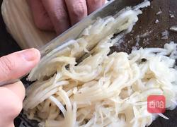 渍菜粉-东北酸菜炒粉-酸辣超下饭的做法图解4