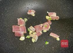 蒜薹炒肉的做法图解3