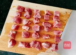 粉蒸牛肉的做法图解4
