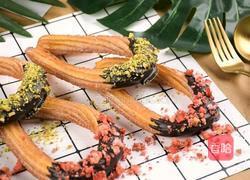 超详细教程西班牙油条在家自己做异域美食的做法图解9