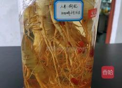 人参酒的做法图解6