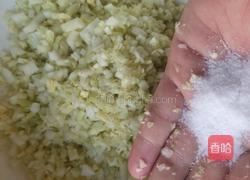 豆腐包子的做法图解5