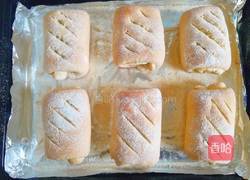 麦香牛奶欧包的做法图解18