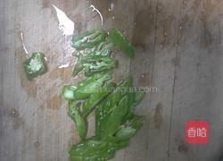 手丝杏鲍菇炒肉丝的做法图解2