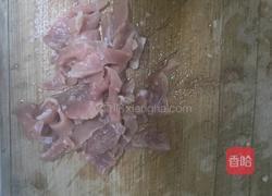 手丝杏鲍菇炒肉丝的做法图解4