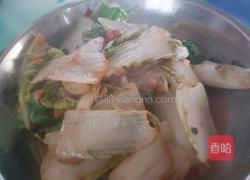 豆瓣白菜的做法图解5