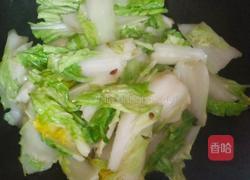 豆瓣白菜的做法图解4