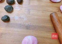 樱花酥 无色素火龙果版的做法图解8