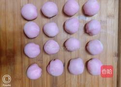 樱花酥 无色素火龙果版的做法图解9