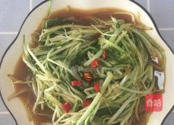 蒜蓉水晶菜的做法图解7