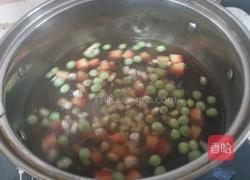 三色藜麦团子的做法图解4