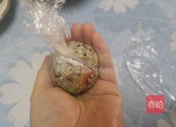 三色藜麦团子的做法图解7