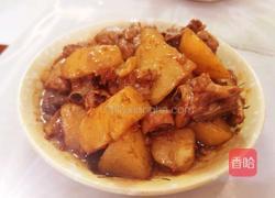 土豆炖鸡腿的做法图解9