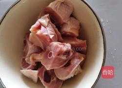 土豆炖鸡腿的做法图解3