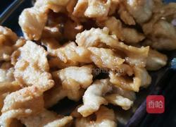 糖醋鸡胸肉的做法图解4