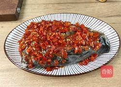 香辣鲜香的剁椒鱼头的做法图解5