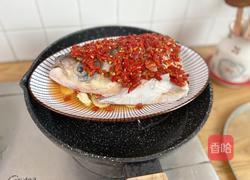 香辣鲜香的剁椒鱼头的做法图解6