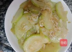 清炒长蒲瓜的做法图解7