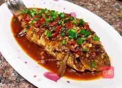 牛肉酱焖鲫鱼的做法图解15