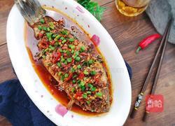 牛肉酱焖鲫鱼的做法图解17