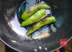 虎皮青椒皮蛋的做法图解5