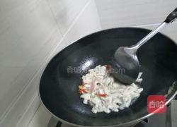 蒜苔炒肉丝的做法图解4